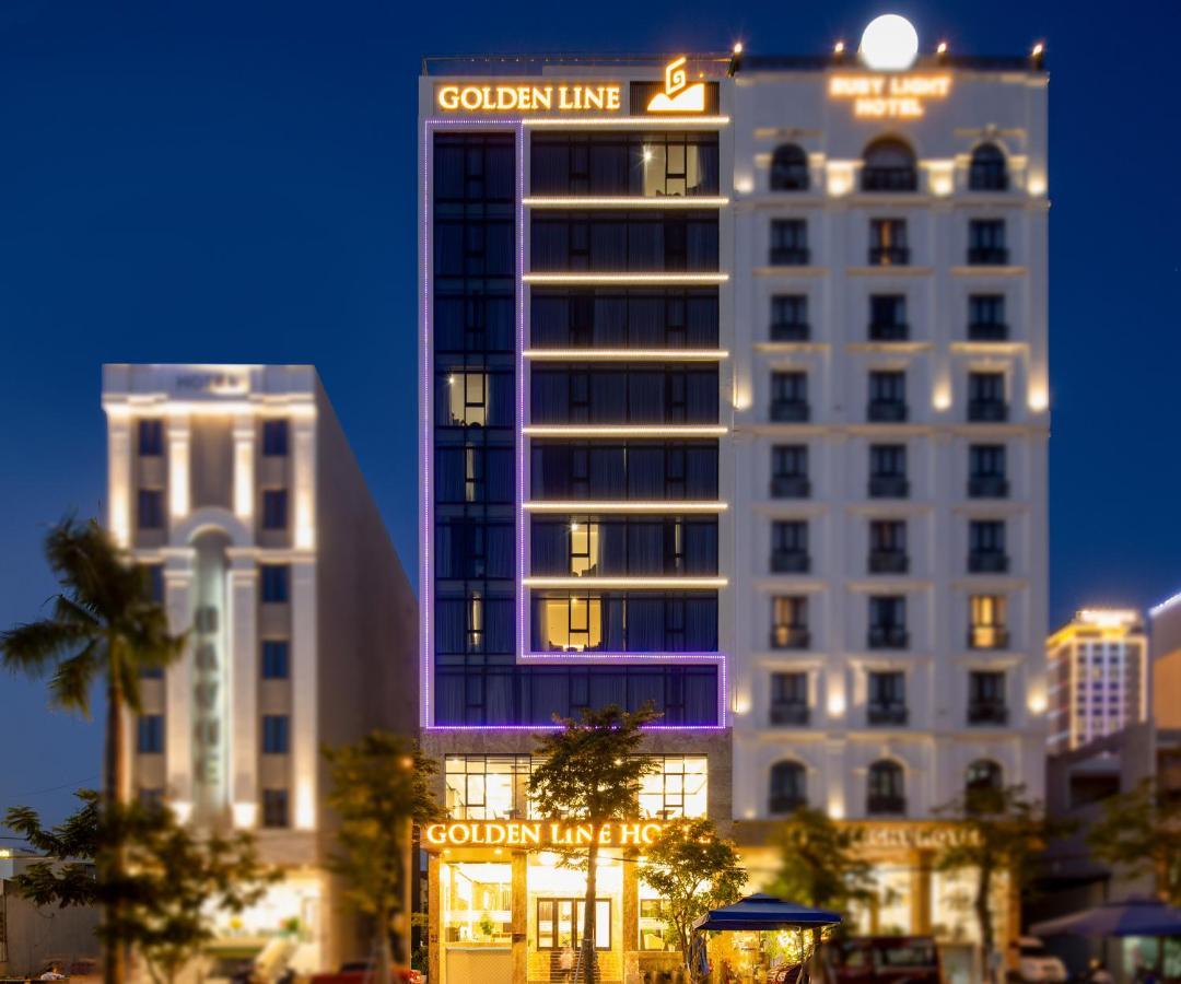 Golden Line Hotel Danang Exterior photo