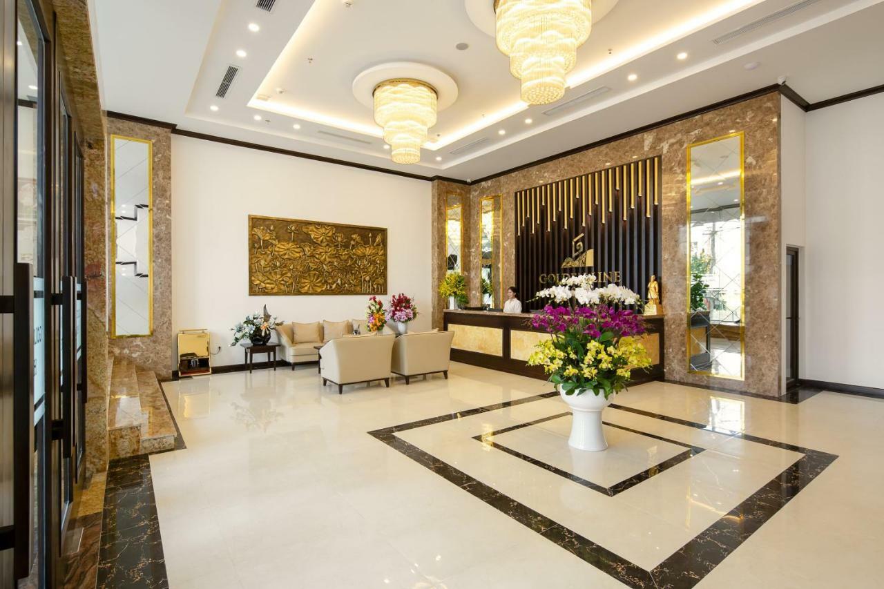 Golden Line Hotel Danang Exterior photo